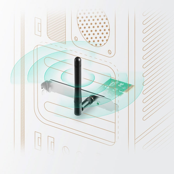 Wireless adapter TP-Link TL-WN781ND PCIe 150Mb 802.11n/g/b