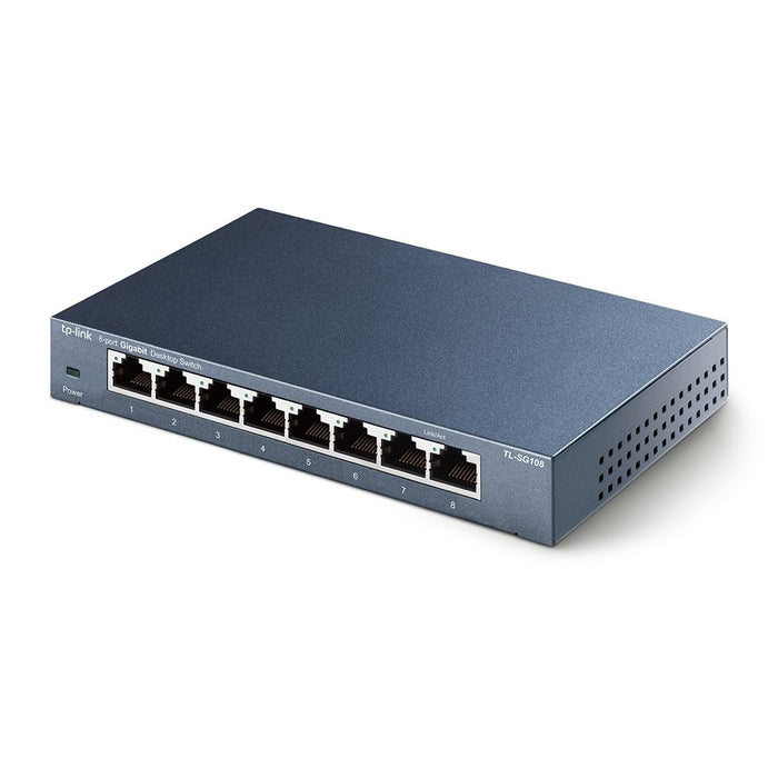 Desktop Switch TP-Link TL-SG108 8P Gigabit Auto MDIX
