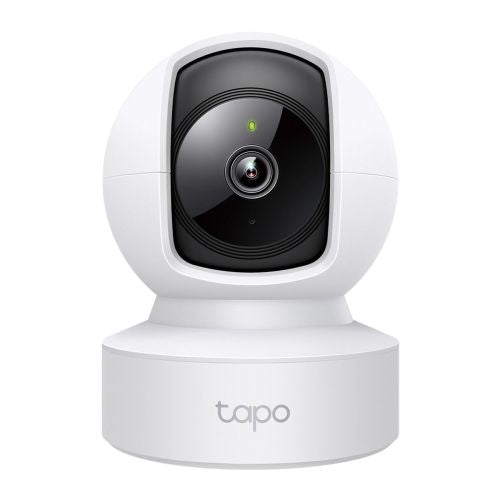 TP-LINK Camera Tapo C212 Wi-Fi Indoor Security Pan/Tilt, 2K 3MP, White EU