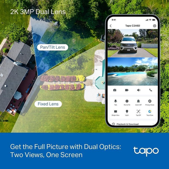 IP camera TP-Link Tapo C246D