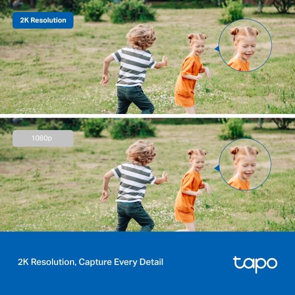 Outdoor WiFi security camera TP-Link Tapo C310P2, 3MP - set of 2