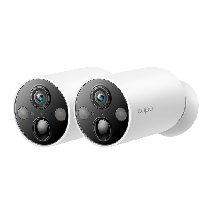 TP-Link Tapo C425 WiFi Security Camera, Outdoor/Indoor Installation, WiFi - 2 Pieces