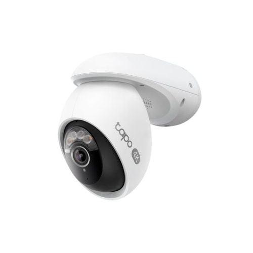 TP-Link Camera Tapo C560WS Wi-Fi Outdoor Pan/Tilt Security 4K 8MP, Night Vision, White EU