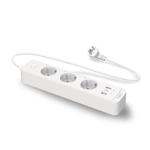 TP-Link Smart Power Strip Wi-Fi Tapo P300 (3AC+2USB) White EU
