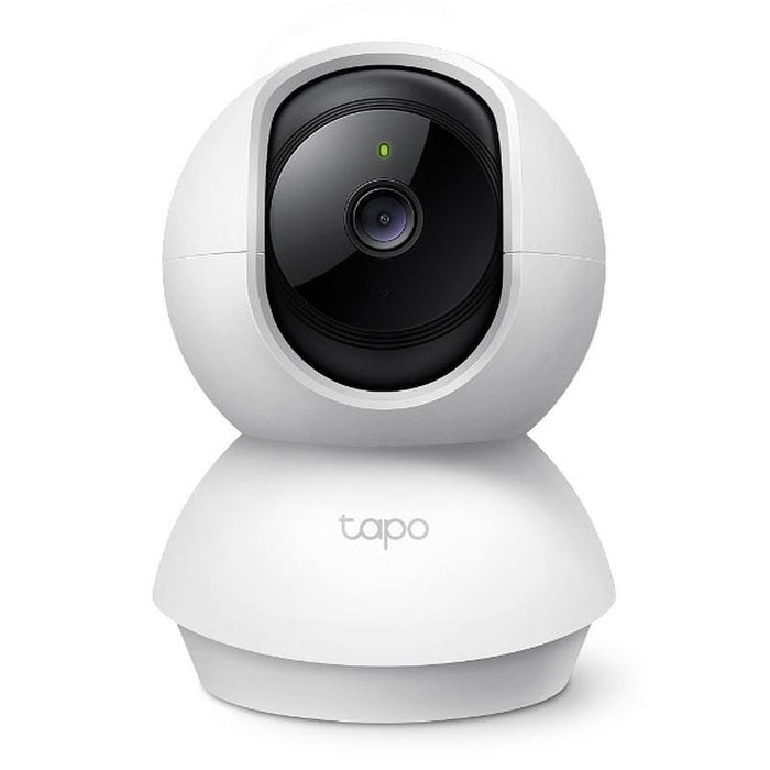 TP-LINK Camera Tapo TC71 Wi-Fi Indoor Security Pan/Tilt, 2K 3MP, Night Vision, 360 Degrees, White EU