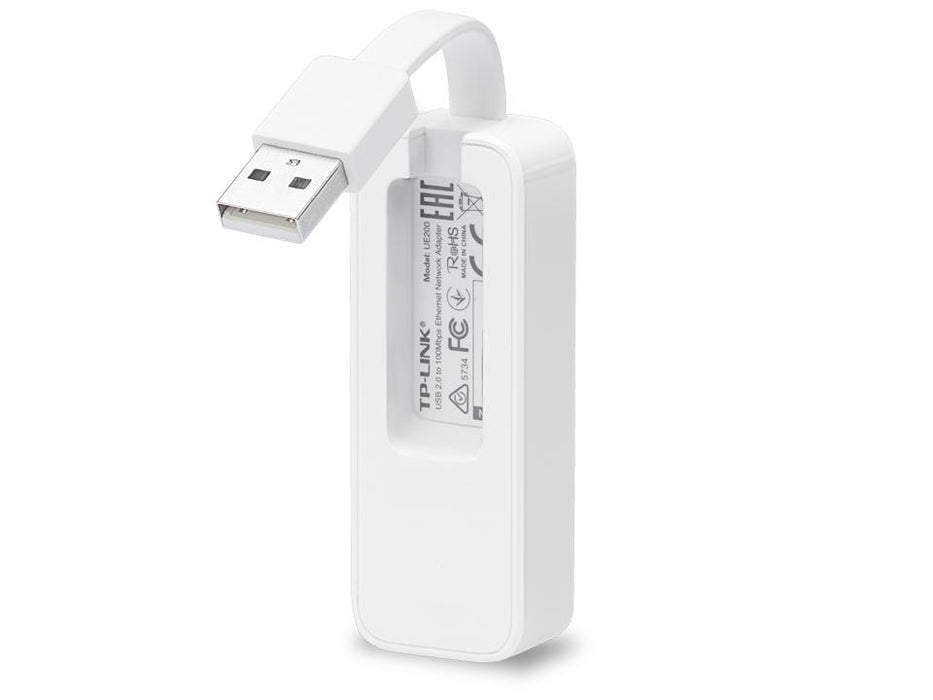 Network card Tp-Link UE200, USB 2.0, LAN, 10/100