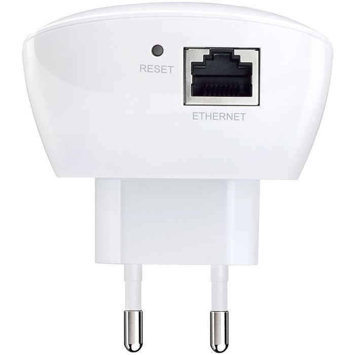 TP-LINK Wireless Range Extender TL-WA850RE N300 Wireless 802.11n/300Mbps LAN/WAN White EU