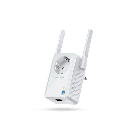 TP-Link Range Extender TL-WA860RE N300 Wireless Wall Plug, 300Mbps, 802.11n, White EU