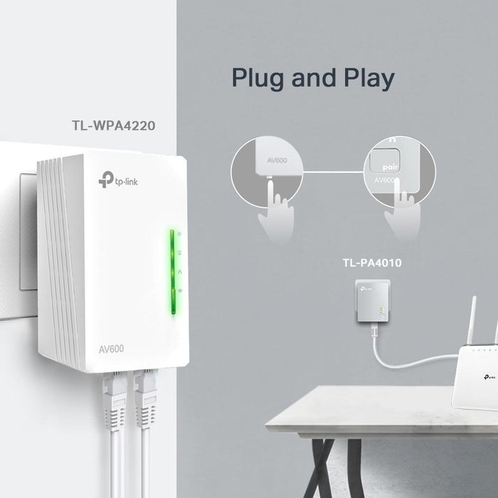 PowerLine adapter TP-Link TL-WPA4220 Starter Kit
