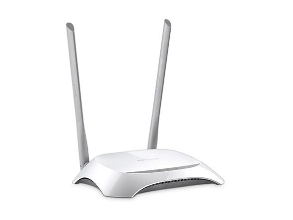 Wireless router TP-LINK TL-WR840N, 2.4 GHz, 300Mbps, 10/100