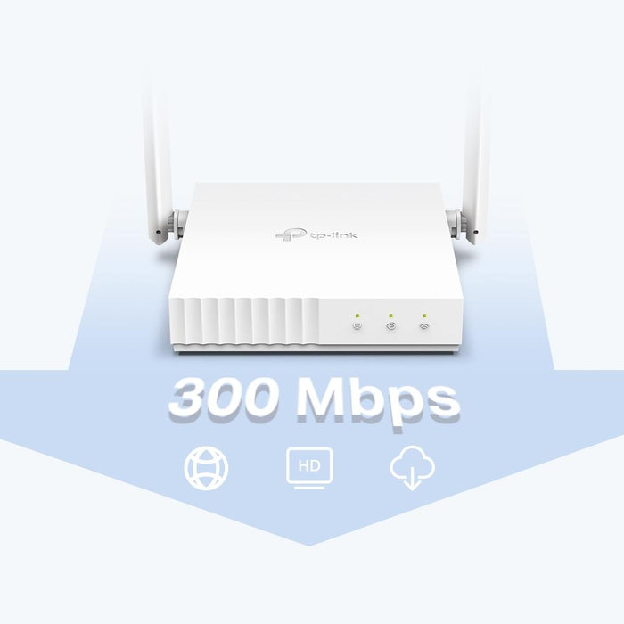 Wireless router TP-LINK TL-WR844N, 2.4 GHz, 300Mbps, 10/100