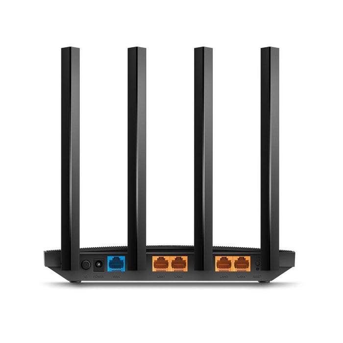 Wireless router TP-Link Archer C80 AC1900, 2.4/5 GHz, 600 - 1300 Mbps, 10/100/1000