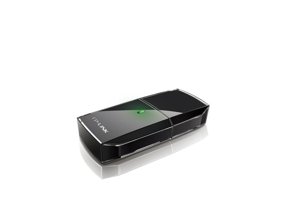 Wireless adapter TP-LINK Archer T2U, AC600, Dual band, USB, built-in antenna