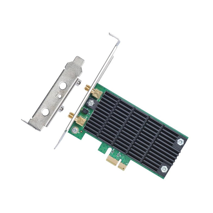 Wireless adapter TP-LINK Archer T4E, AC1200 dual band, PCI-EX, two external antennas