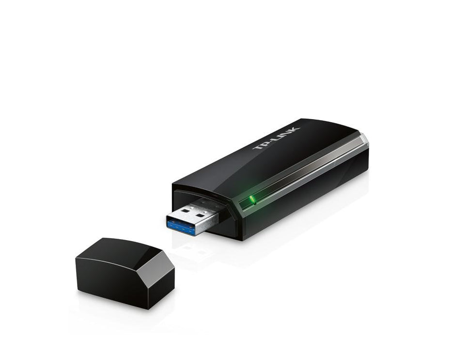 Wireless adapter TP-LINK Archer T4U, AC 1300, Dual band, USB 3.0, built-in antenna