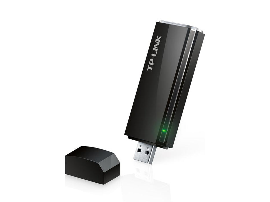 Wireless adapter TP-LINK Archer T4U, AC 1300, Dual band, USB 3.0, built-in antenna