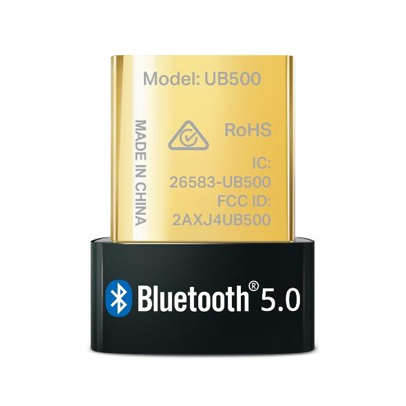 Bluetooth nano adapter TP-Link UB500, USB, version 5.0