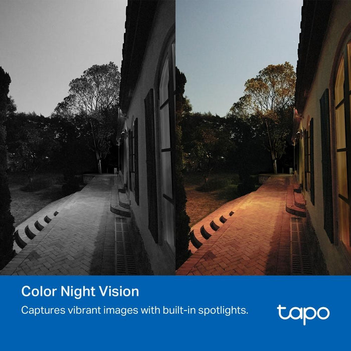 Outdoor security 4G LTE camera TP-Link Tapo C501 - 1080P Pan/Tilt
