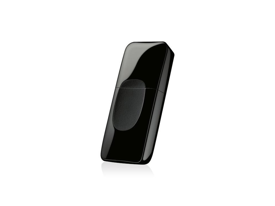 Wireless adapter TP-LINK TL-WN823N, 300 Mbps, USB, Built-in antenna