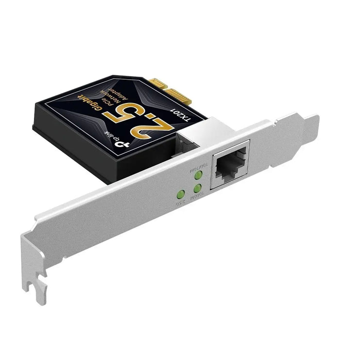 Network card TP-LINK TX201 PCIe 10 Mbps/ 100 Mbps/ 1 Gbps/ 2.5 Gbps