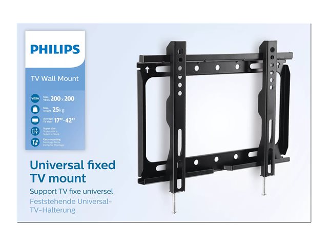 Philips TV Wall Mount VESA 100 x 100 mm/200 x 200 mm