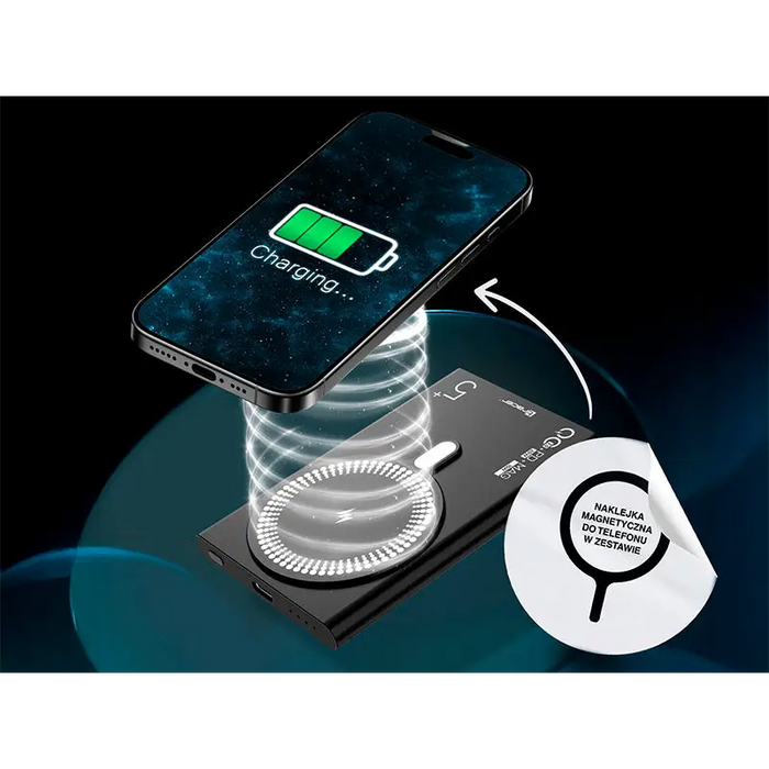 TRACER External Battery AirMag2 5000mAh - Преносими батерии<<<Батерии<<<Аксесоари<<<MediaTrade&&&Power