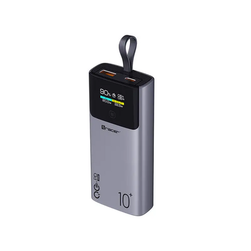 TRACER External battery Comet 10000mAh - Преносими батерии<<<Батерии<<<Аксесоари<<<MediaTrade