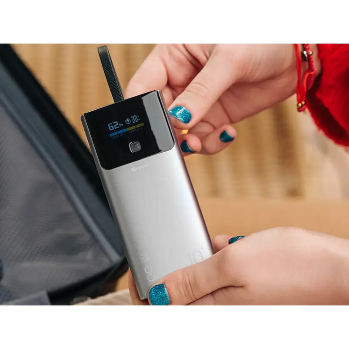 TRACER External battery Comet 10000mAh - Преносими батерии<<<Батерии<<<Аксесоари<<<MediaTrade