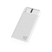 Tracer External battery EnerGo 10000mAh white/black - Преносими батерии<<<Батерии<<<Аксесоари<<<MediaTrade