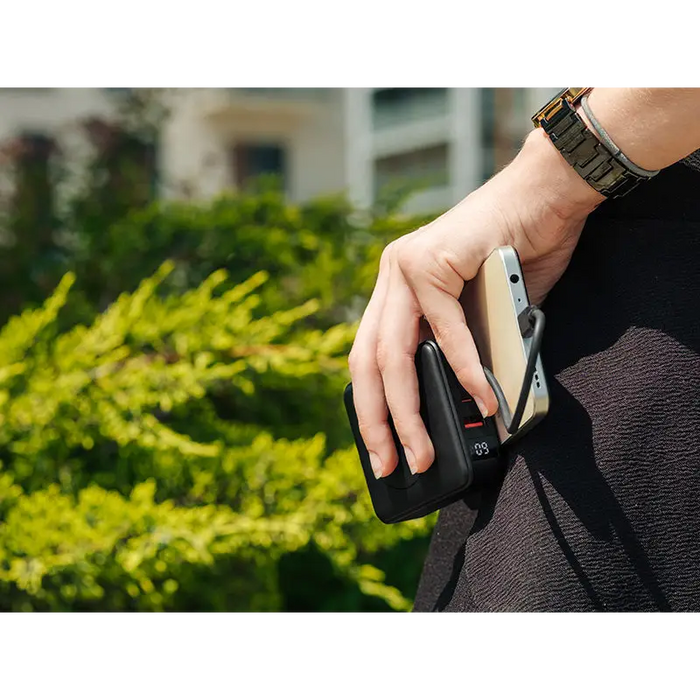 TRACER External Battery Scout 10000mAh - Преносими батерии<<<Батерии<<<Аксесоари<<<MediaTrade