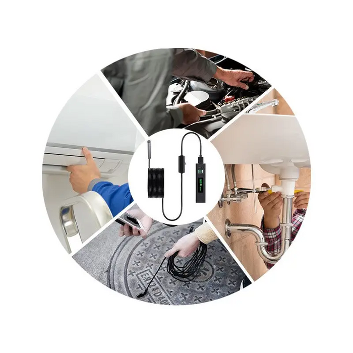 Tracer HardWire industrial endoscope 70° - Endoscope CamerasKMM-INS<<<Video camerasKMM<<<ActionPL