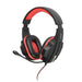 Tracer Headphone + microphone Expert Red - Гейминг<<<Слушалки<<<MediaTrade
