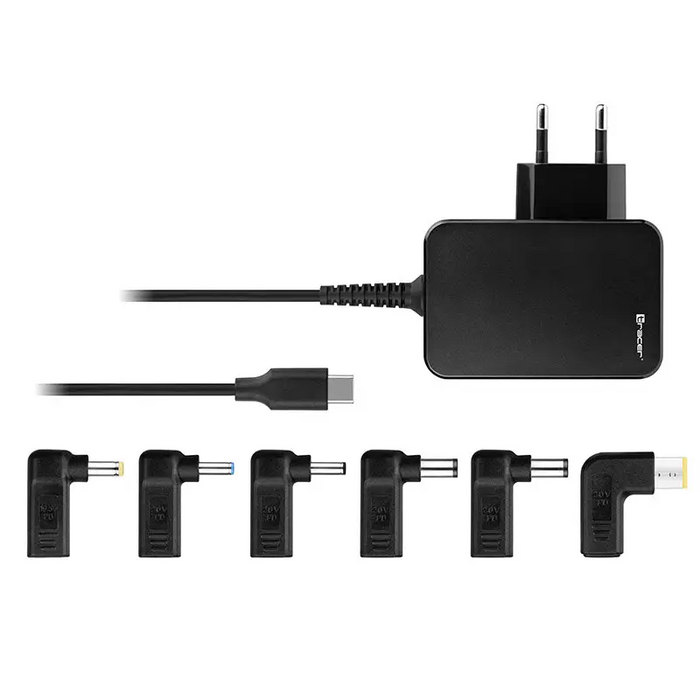 TRACER Laptop charger PRIME 65W 7В1 - Адаптери за лаптоп<<<Компютърна периферия<<<MediaTrade