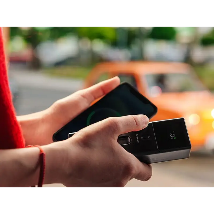 Tracer Quant 10000mAh 100W PD + QC Black - Power banksLAD-POW<<<Power supplies for phonesLAD<<<ActionPL