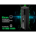 Tracer Quant 10000mAh 100W PD + QC Black - Power banksLAD-POW<<<Power supplies for phonesLAD<<<ActionPL