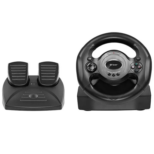 Tracer Rayder 4 in 1 Black Steering wheel PC PlayStation 4 Playstation 3 Xbox One - ControllersGAM-KON<<<PC