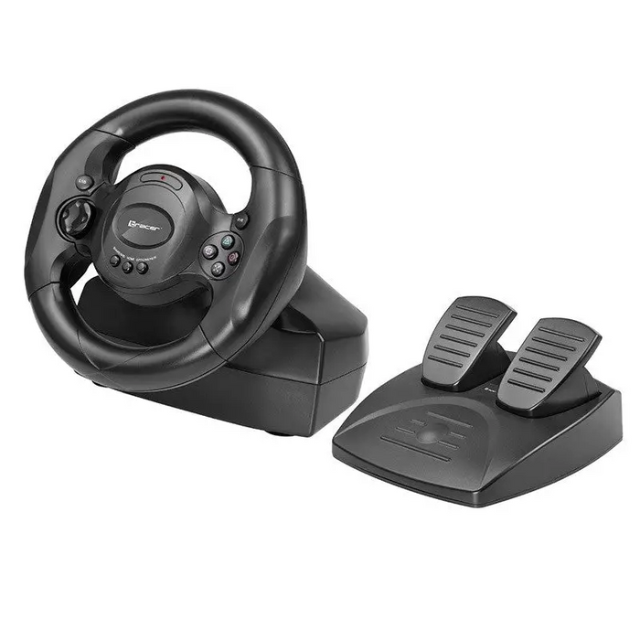 Tracer Rayder 4 in 1 Black Steering wheel PC PlayStation 4 Playstation 3 Xbox One - ControllersGAM-KON<<<PC