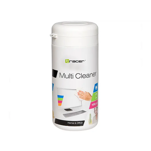 Tracer Screen Cleaning Cloths 100pcs - Спрейове и кърпи за почистване<<<Аксесоари<<<MediaTrade