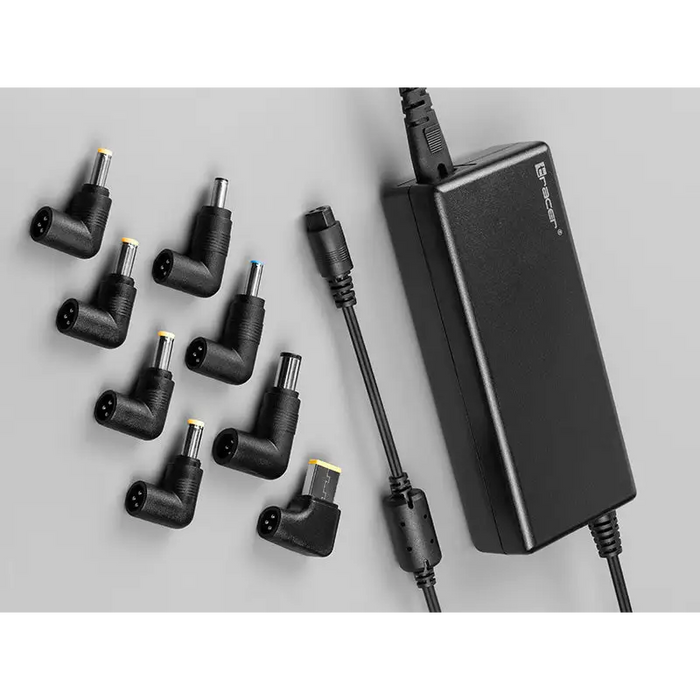 TRACER UNIVERSAL ADAPTER FOR LAPTOP PRIME ENERGY 70W - Адаптери за лаптоп<<<Компютърна периферия<<<MediaTrade&&&Зарядни