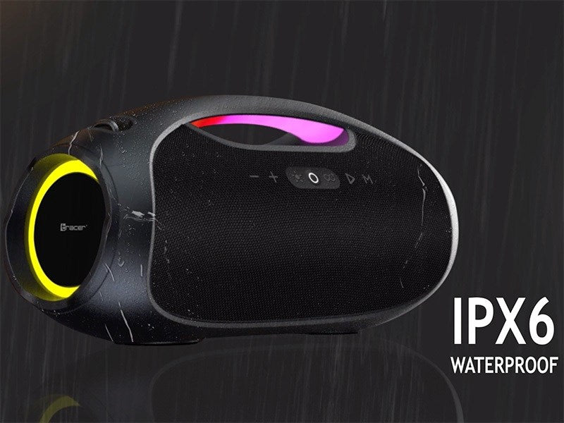 Portable Bluetooth Speakers Tracer TRAGLO47226 Black 60 W