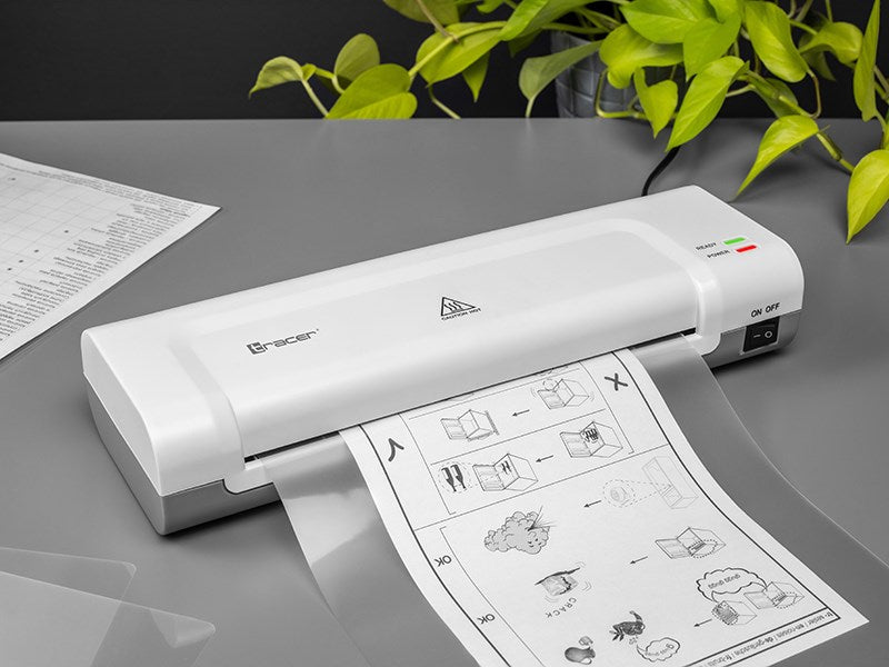 Tracer TRL-5 WH Hot Laminator 280 mm/min White
