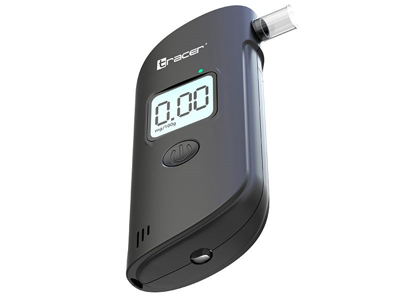 Tracer BreathEZ-1 Semiconductor Breathalyser, Black