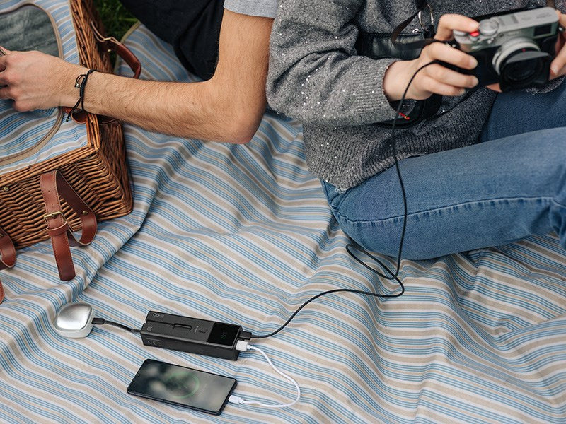 Tracer Quant 10000mAh 100W PD+QC, Black