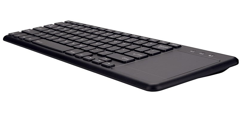 Keyboard with Touchpad Tracer TRAKLA46367 Black