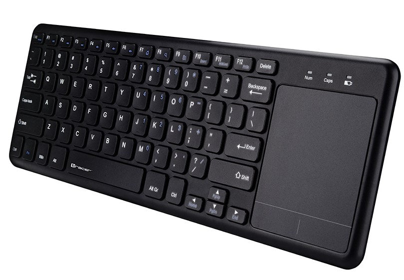 Keyboard with Touchpad Tracer TRAKLA46367 Black