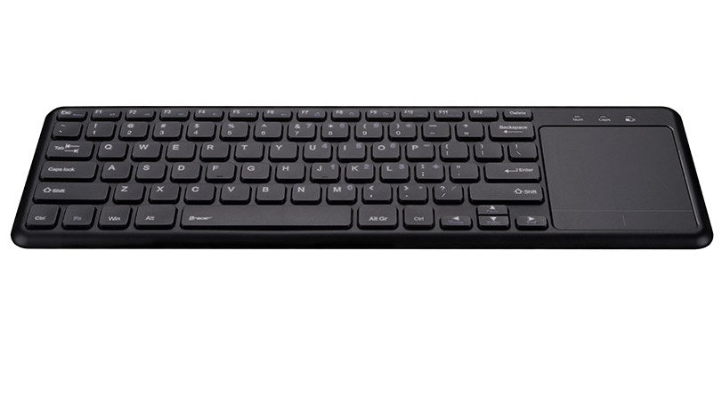 Keyboard with Touchpad Tracer TRAKLA46367 Black