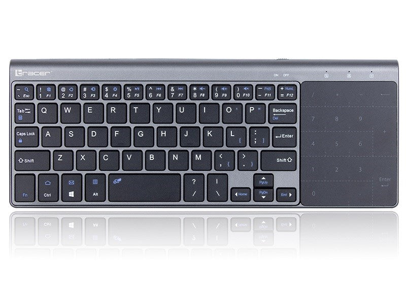 Keyboard Tracer TRAKLA46934 Silver Black/Grey