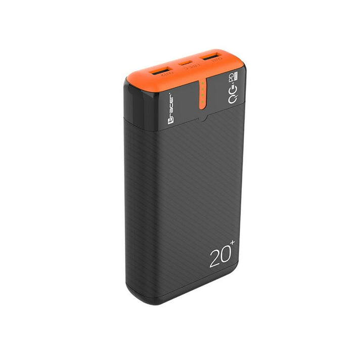 Powerbank Tracer TRABAT47516 Black Orange 20000 mAh 74 WH