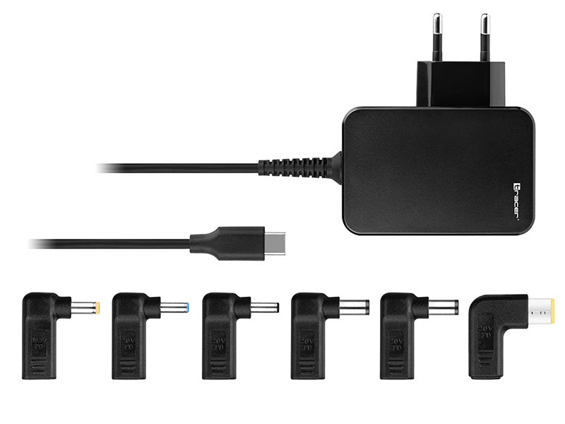 TRACER Laptop charger PRIME 65W 7В1