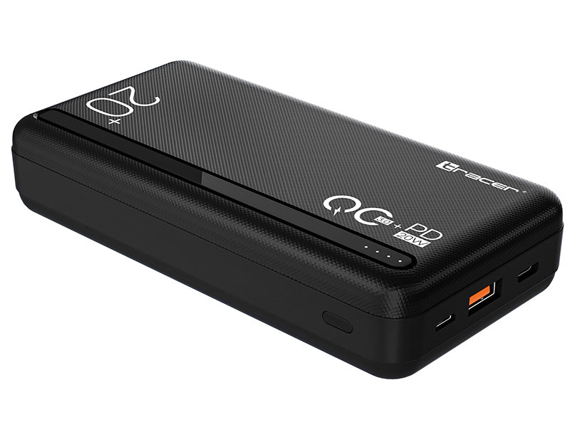 Tracer External Battery 20000MAH QC3.0-PD20W